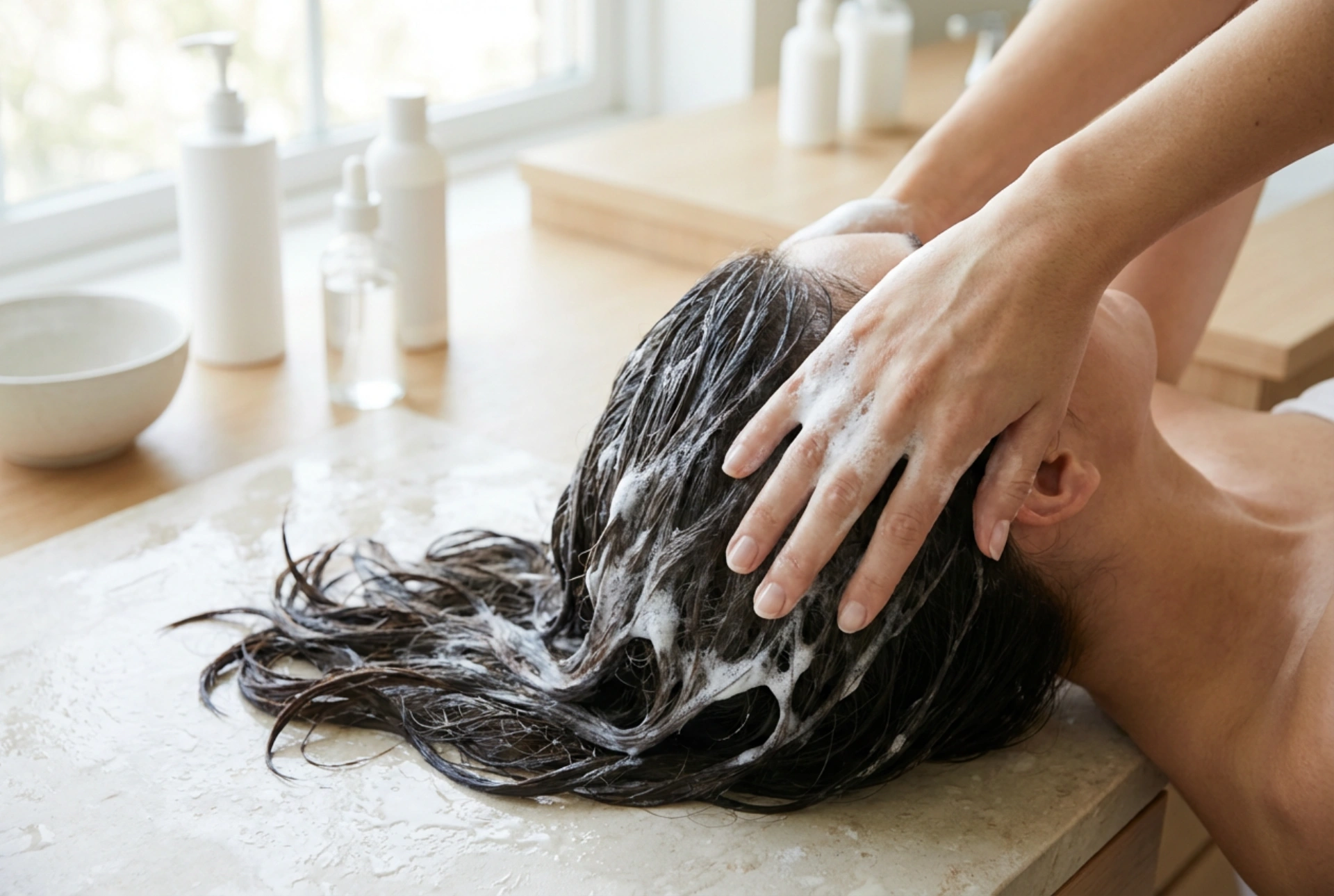 Strong Shampoos: When to Cleanse More Intensely and How to Do It
