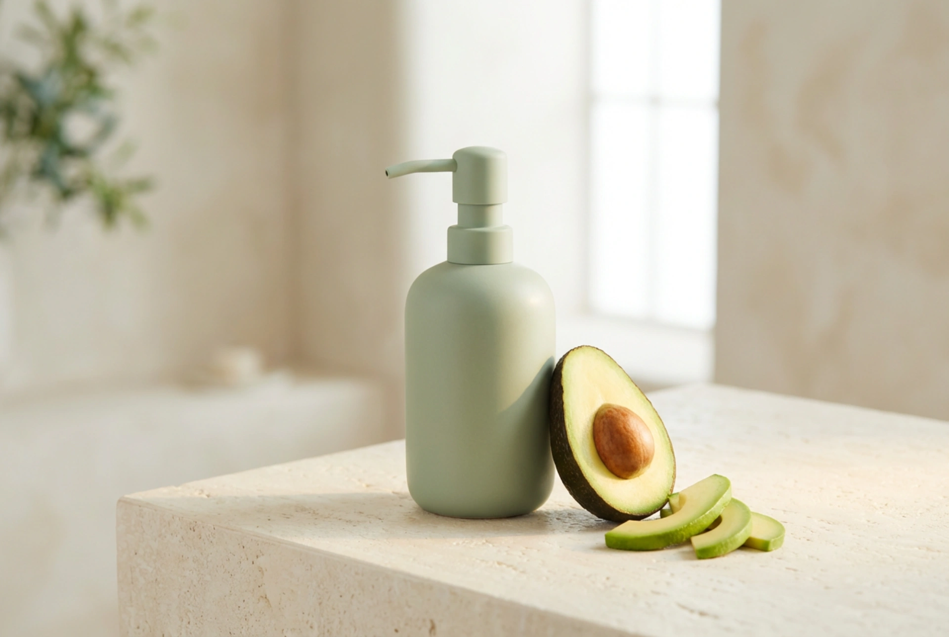 Avocado Shampoo: Gentle Cleansing and Nourishment Without Weighing Down