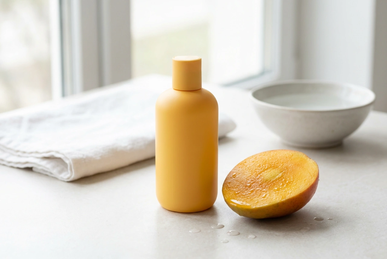 Mango Shampoo: Gentle Cleansing and Fragrant Refreshment for Your Hair