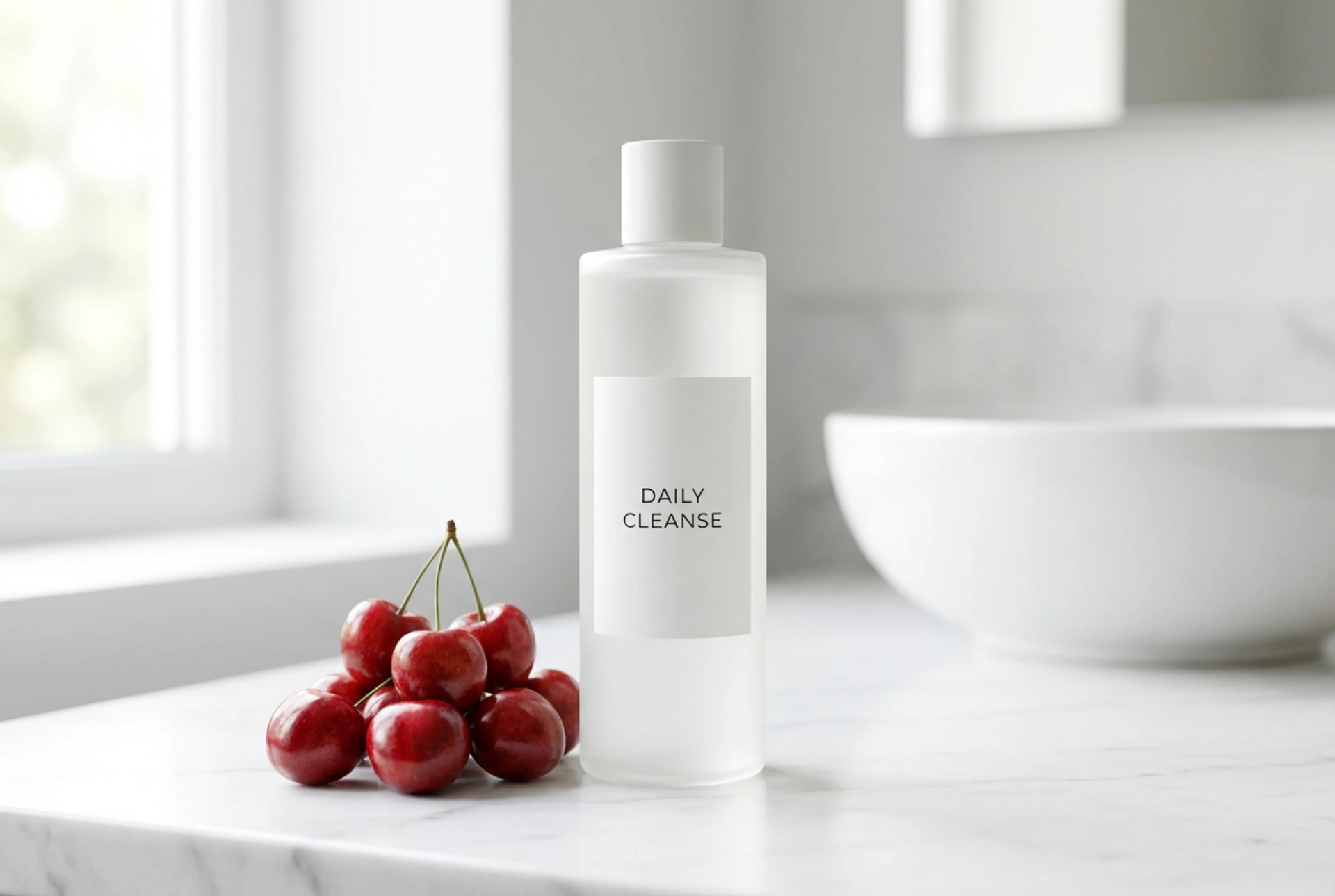 Cherry Shampoo: Fresh Scent and Effective Cleansing Without Weighing Hair Down