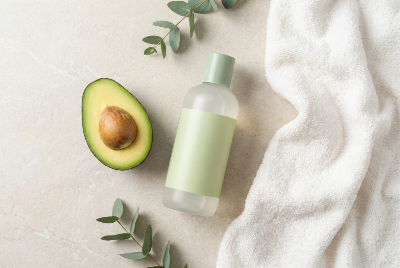 Avocado Shampoo: Gentle Cleansing and Post-Wash Softness
