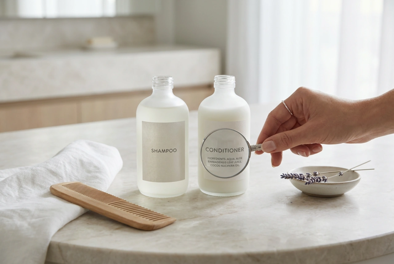 Shampoo with a Good Formula: How to Read Labels and Wash Effectively