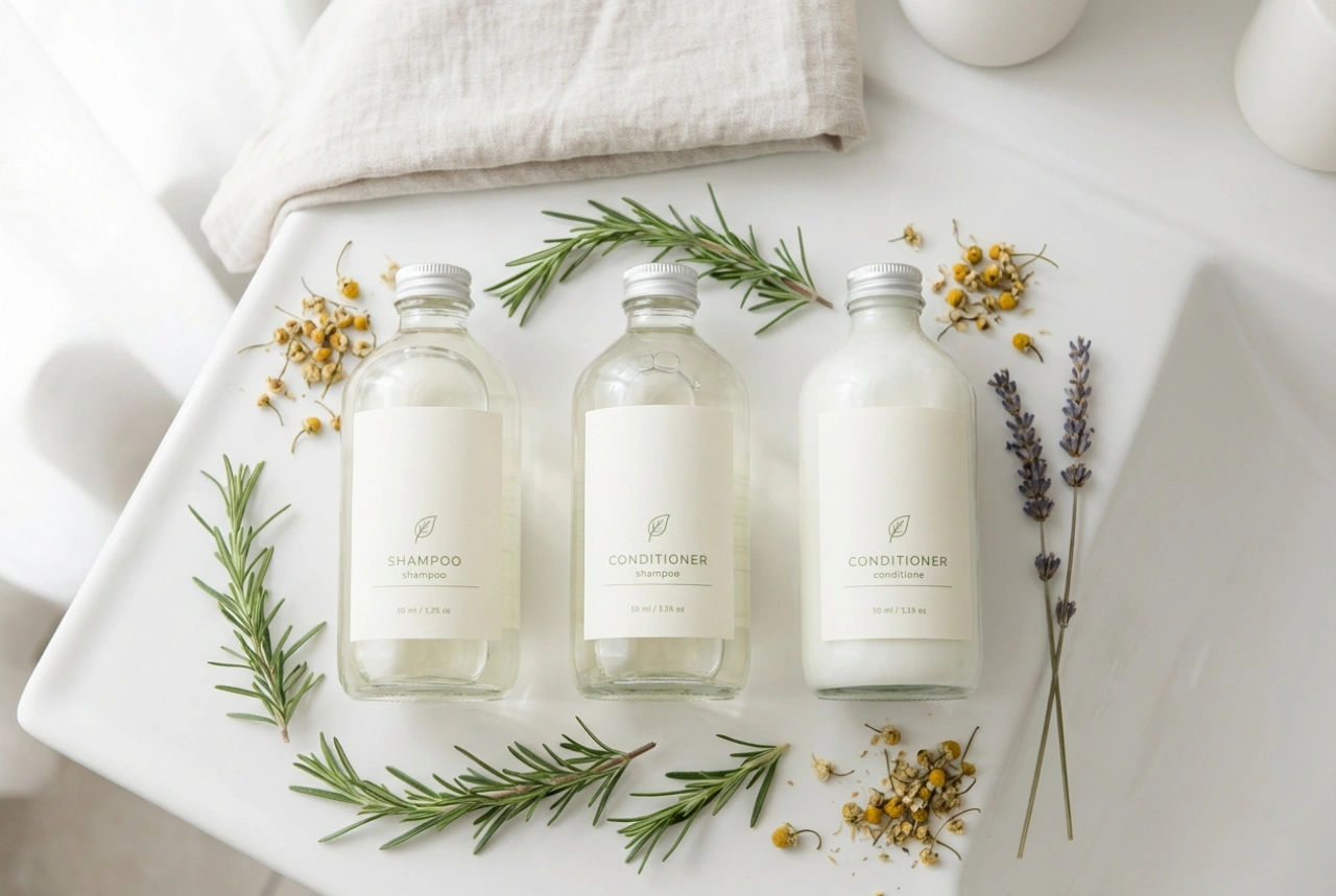 Herbal Shampoos: How to Choose the Right Blends and Wash Effectively