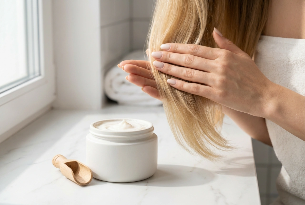 How to Restore Bleached Hair: Hair Masks and Application Techniques