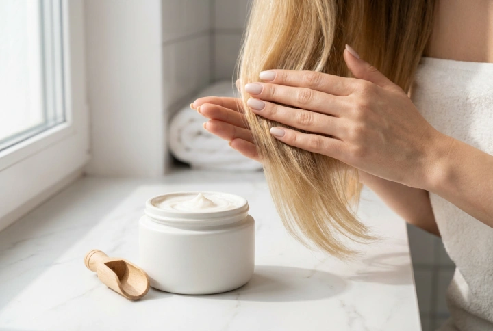 How to Restore Bleached Hair: Hair Masks and Application Techniques