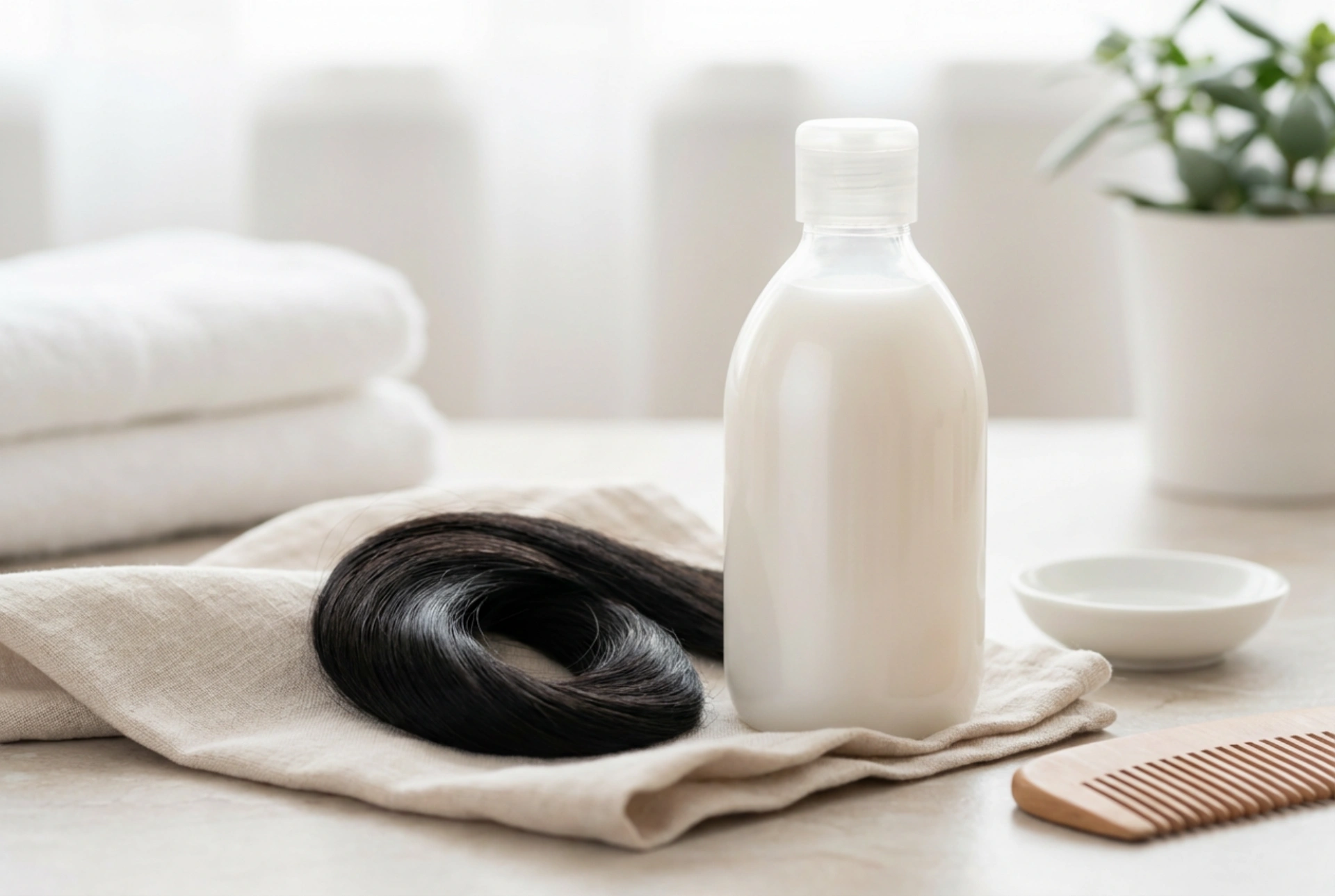 A Good Conditioner for Dry and Frizzy Hair: How to Choose and Use It