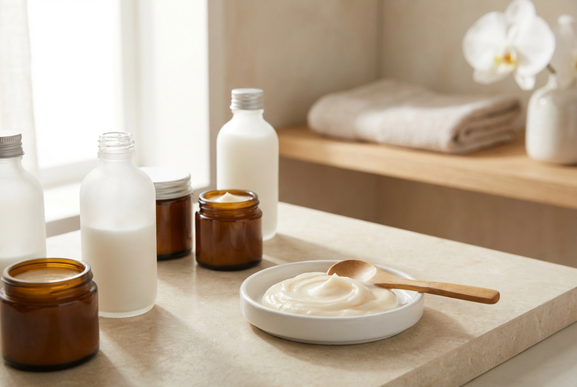 How to Combine a Moisturising Hair Conditioner with Humectants and Emollients