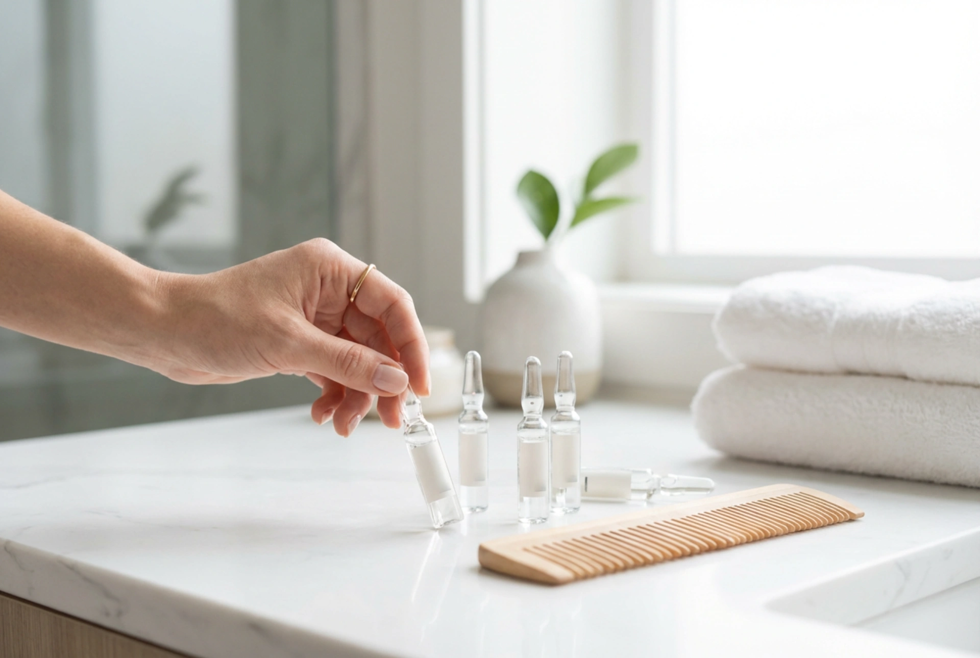 Professional Hair Ampoules: How to Safely Perform a Treatment at Home