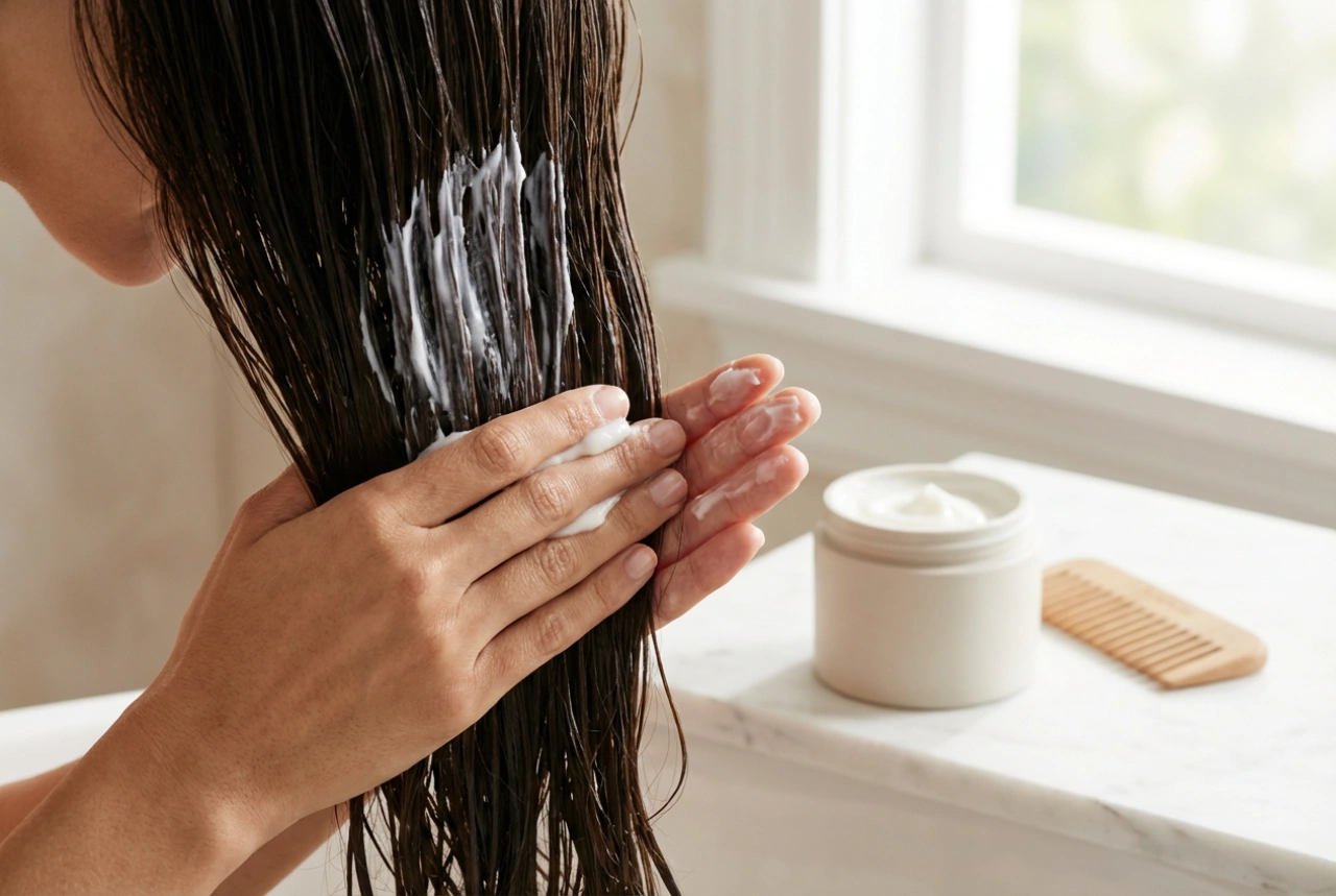 Hair Mask Step by Step: Application, Timing, and Rinsing