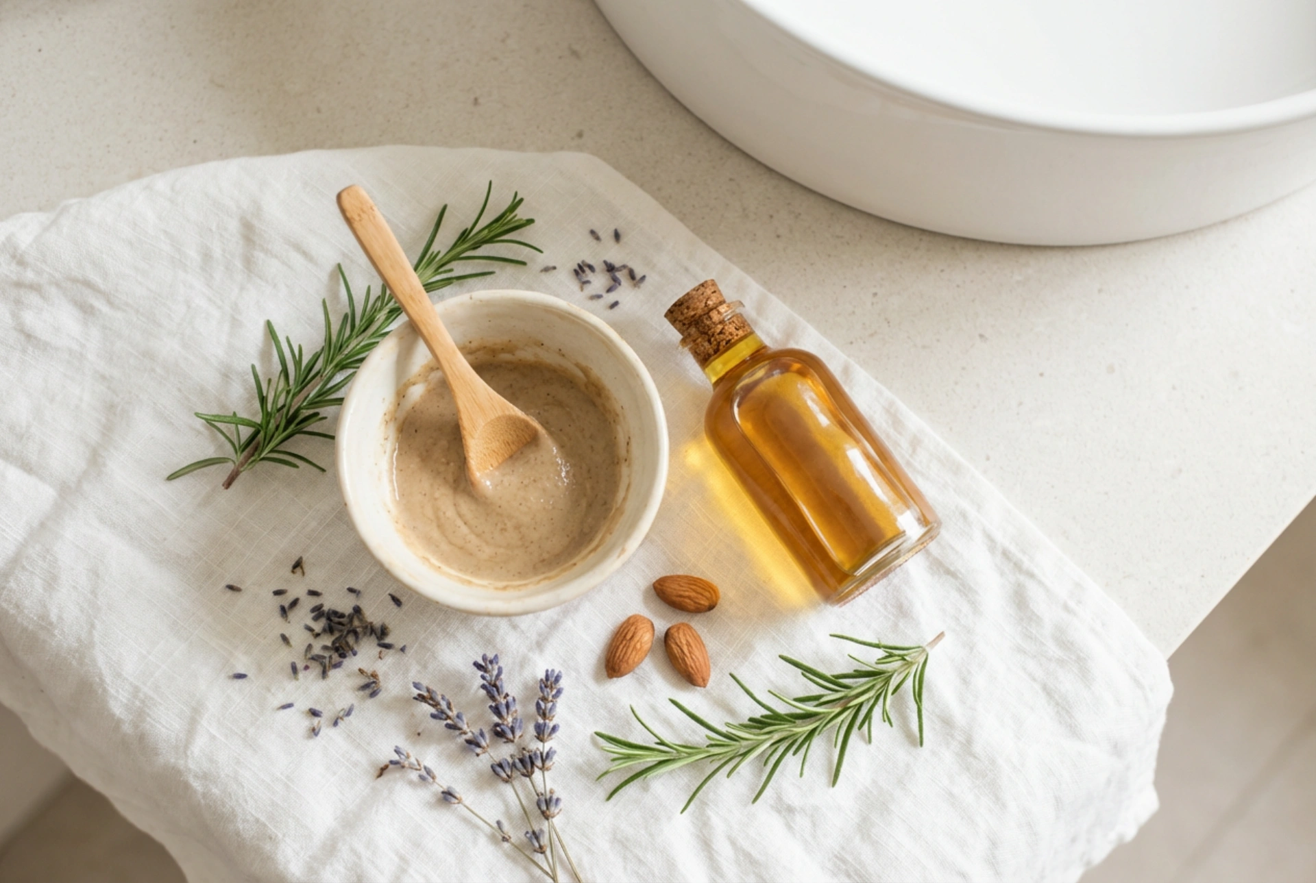 Professional-Style Hair Masks at Home: Selecting Ingredients and Frequency