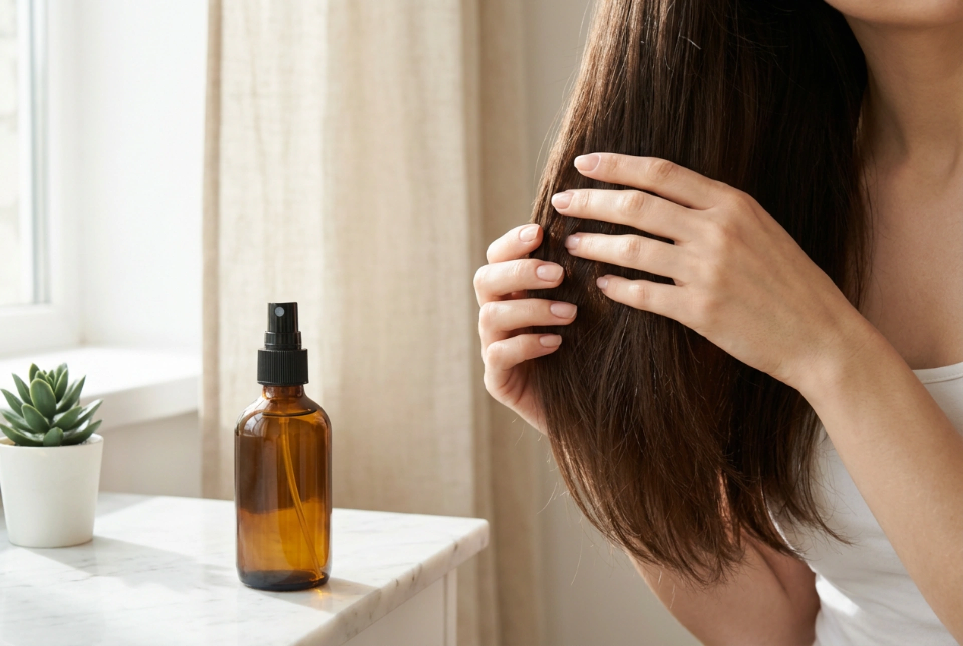 Hair conditioner for frizzy hair: how to achieve smooth hair without weighing it down
