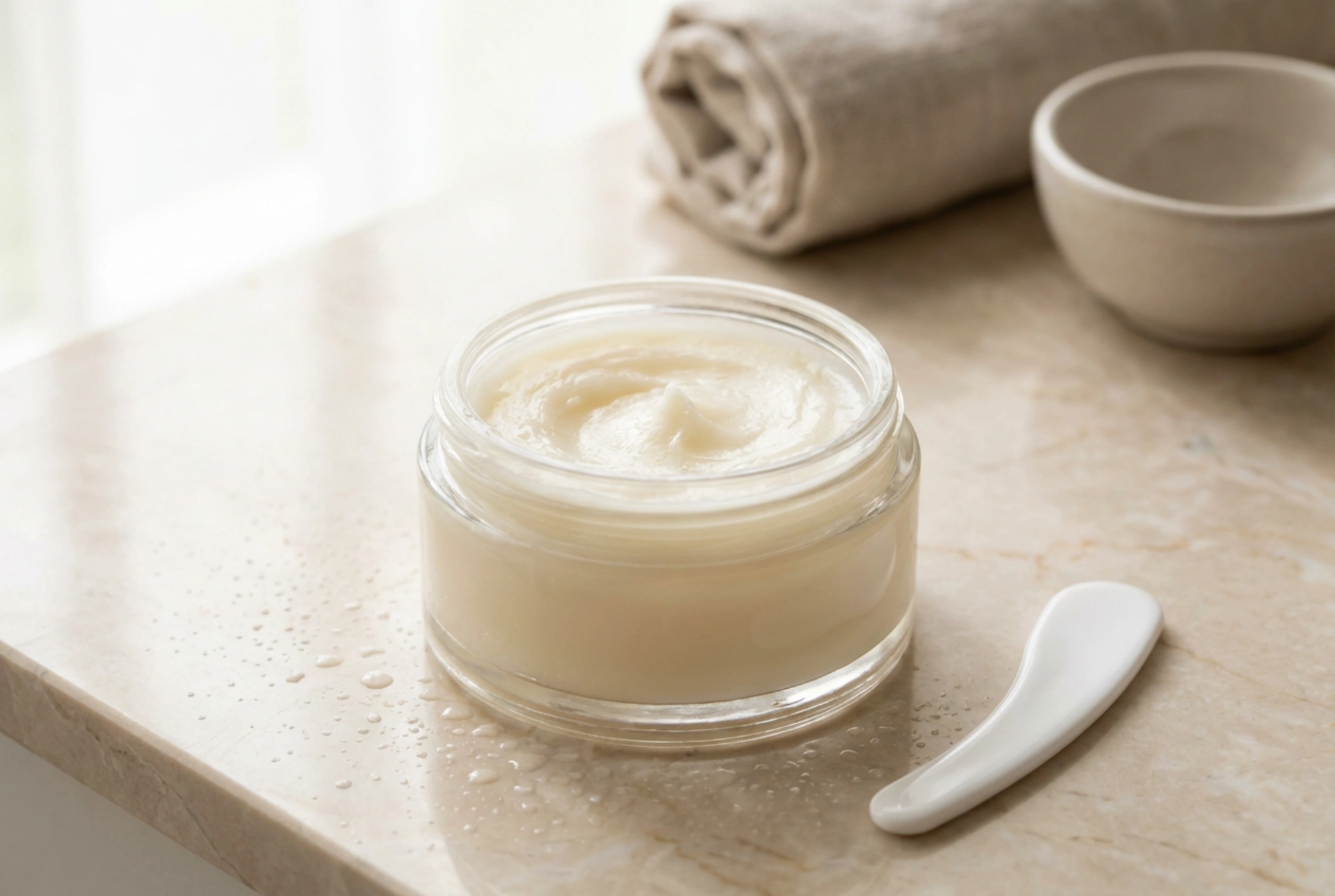 Cleansing Balm: Dissolving Makeup and Emulsifying