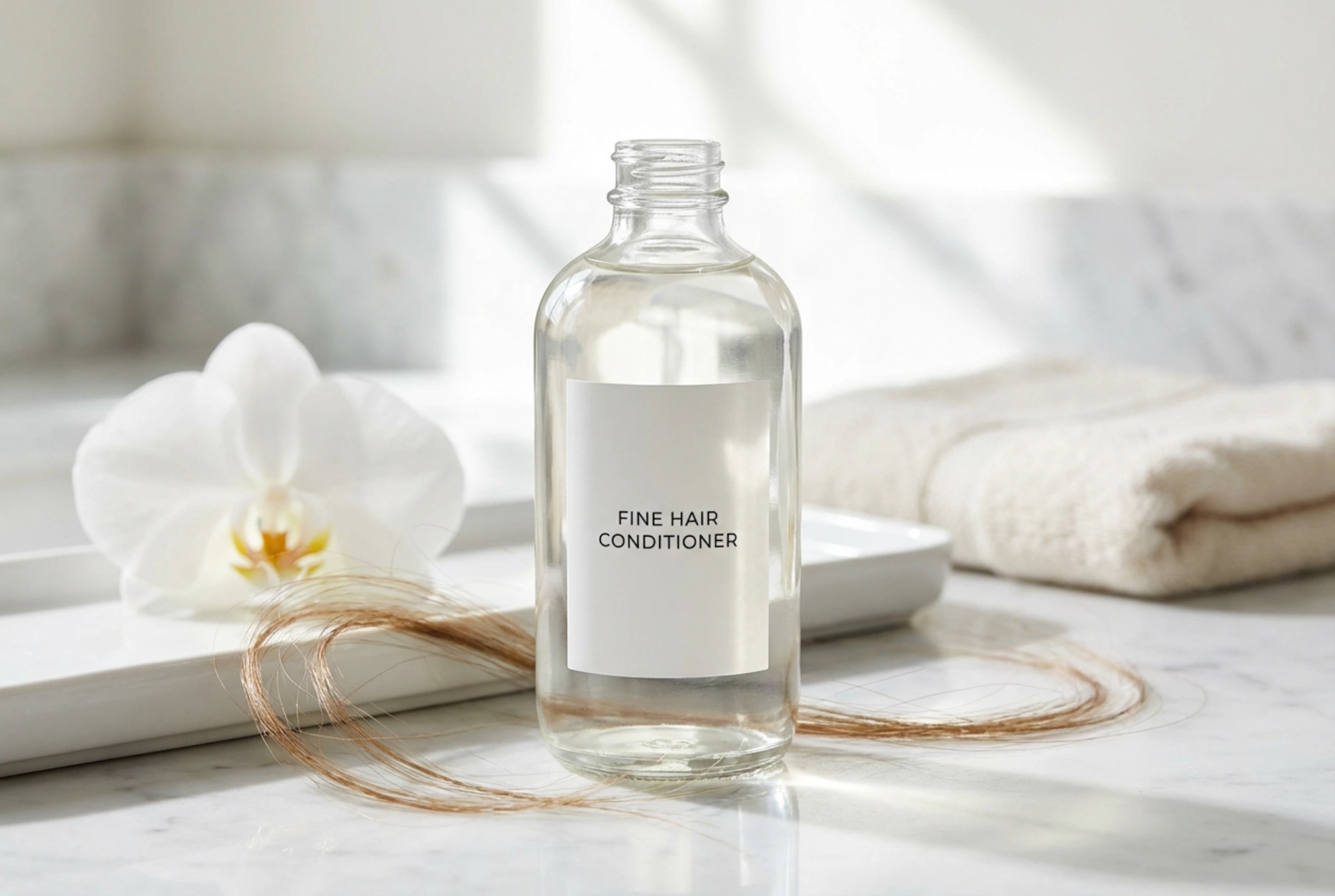 Conditioner for Fine Hair: Lightweight Care Without Losing Volume