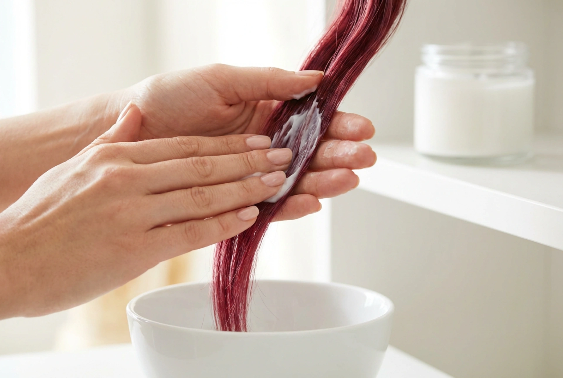 Hair Mask for Coloured Hair: Colour Protection, Application and Frequency