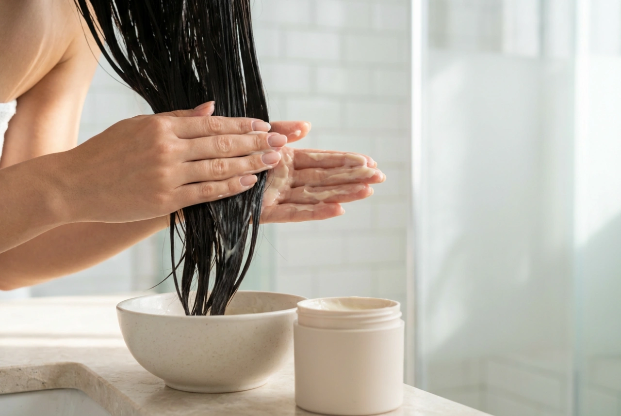 Homemade Hair Mask: Preparing Strands, Application, and Rinsing
