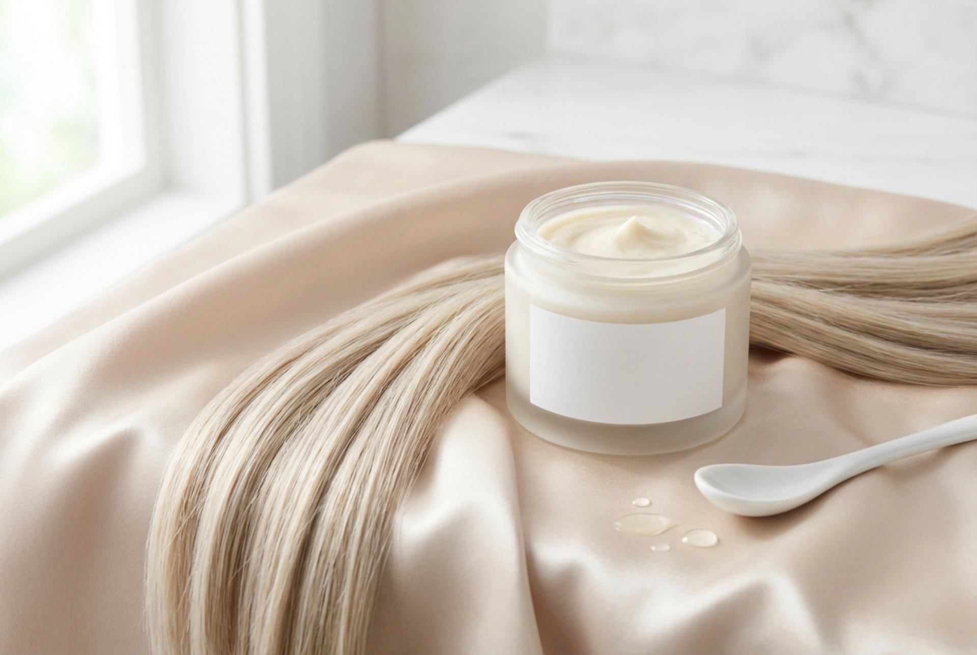 Blonde Hair Mask: How to Maintain a Cool Tone and Keep Hair Hydrated