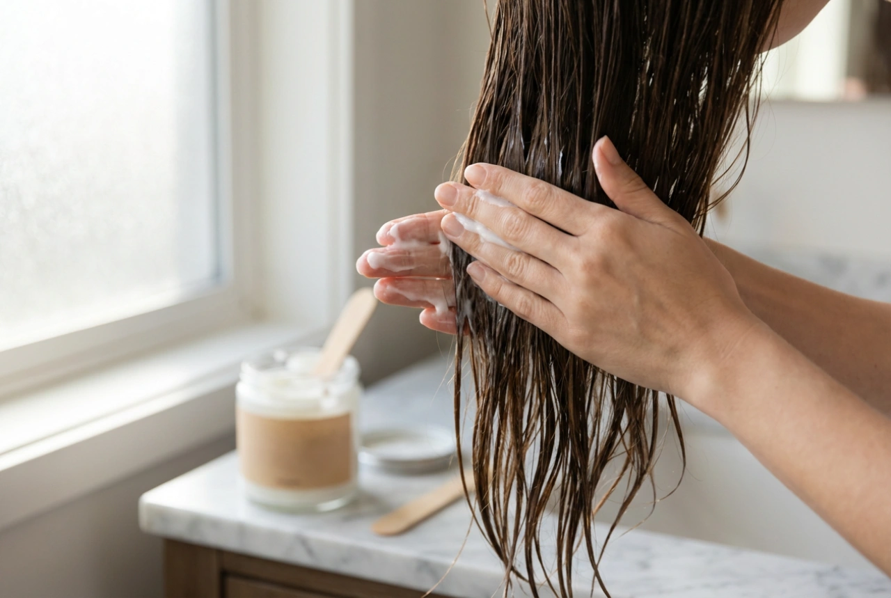 Dry Hair Mask: Step-by-Step Intensive Hydration