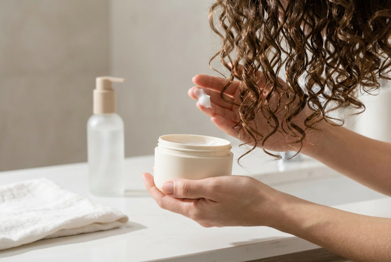 Leave-in Conditioner for Curly Hair: The LOC/LOG Application Method