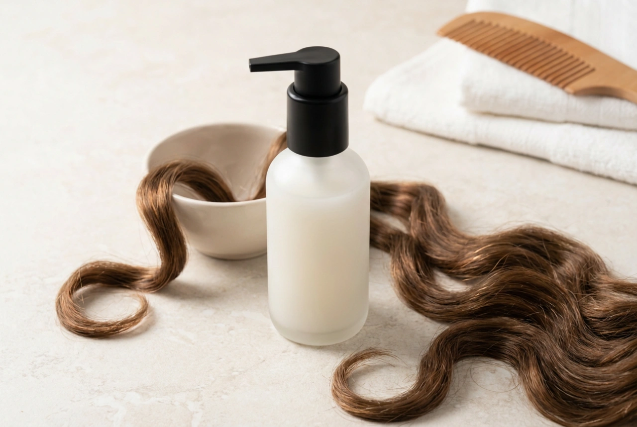 Leave-In Emollient Conditioner: When to Use It and How to Apply It
