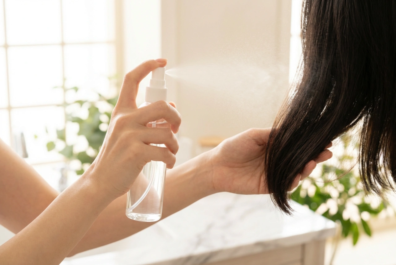 Leave-in Spray Hair Conditioner: Application, Selection, and Effects