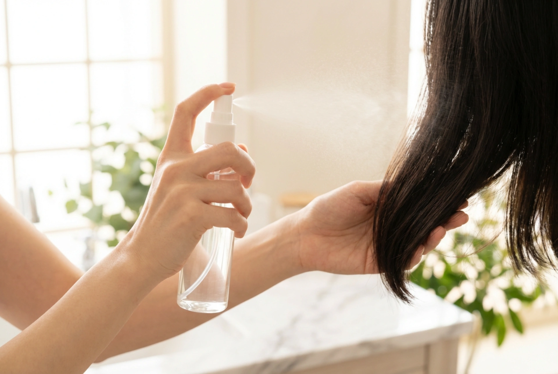 Leave-in Spray Hair Conditioner: Application, Selection, and Effects