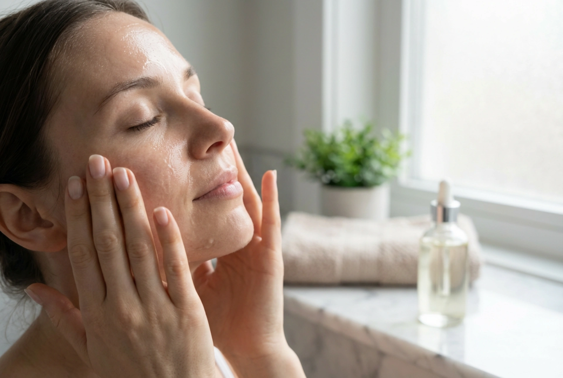 Cleansing Oil: Massage, Emulsification, and the Final Cleanse