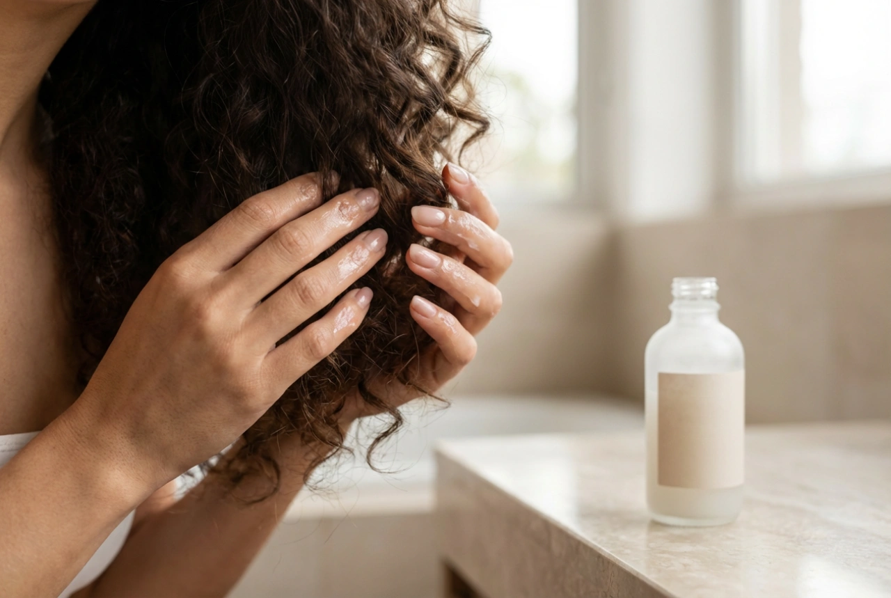 Leave-In Conditioner for Curly Hair: Application and Techniques