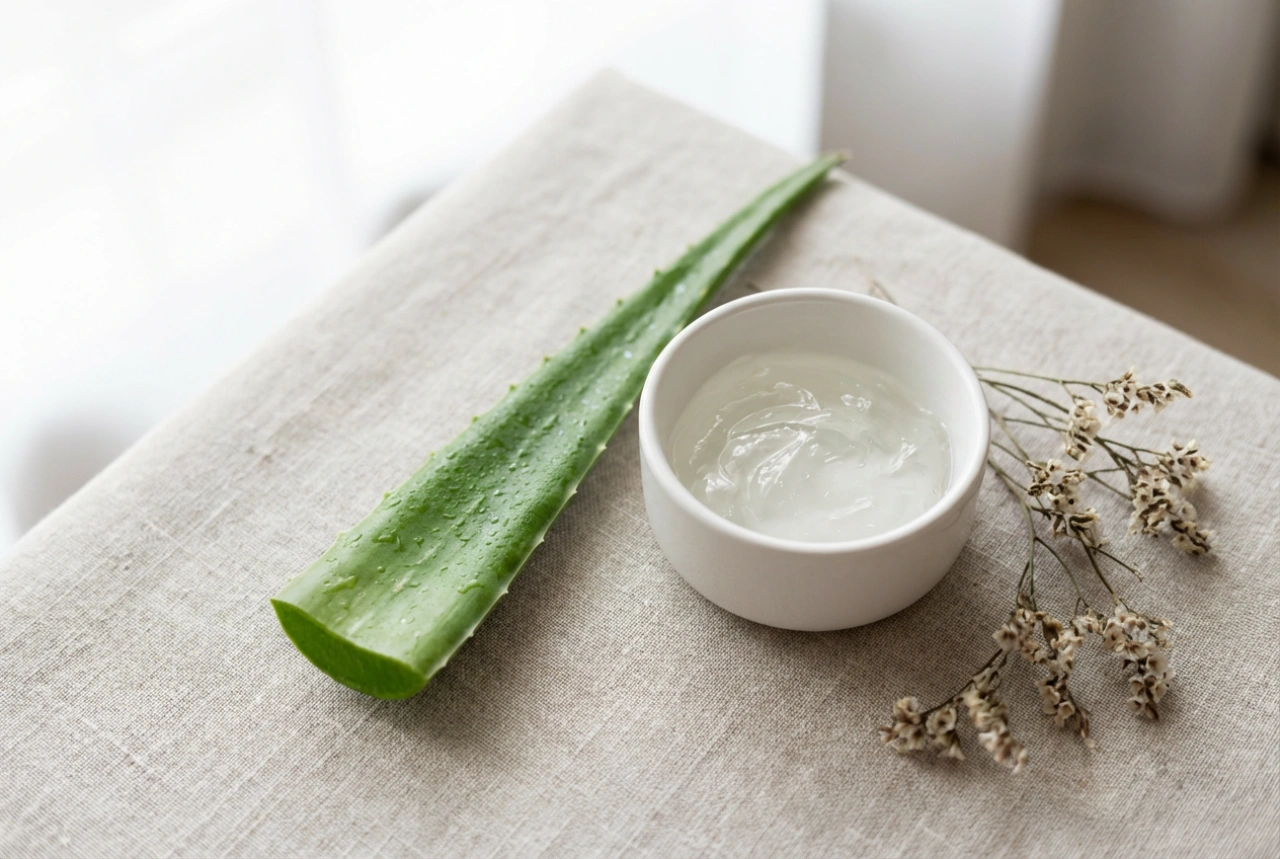Leave-in aloe vera for hair: how to use it and what to combine it with