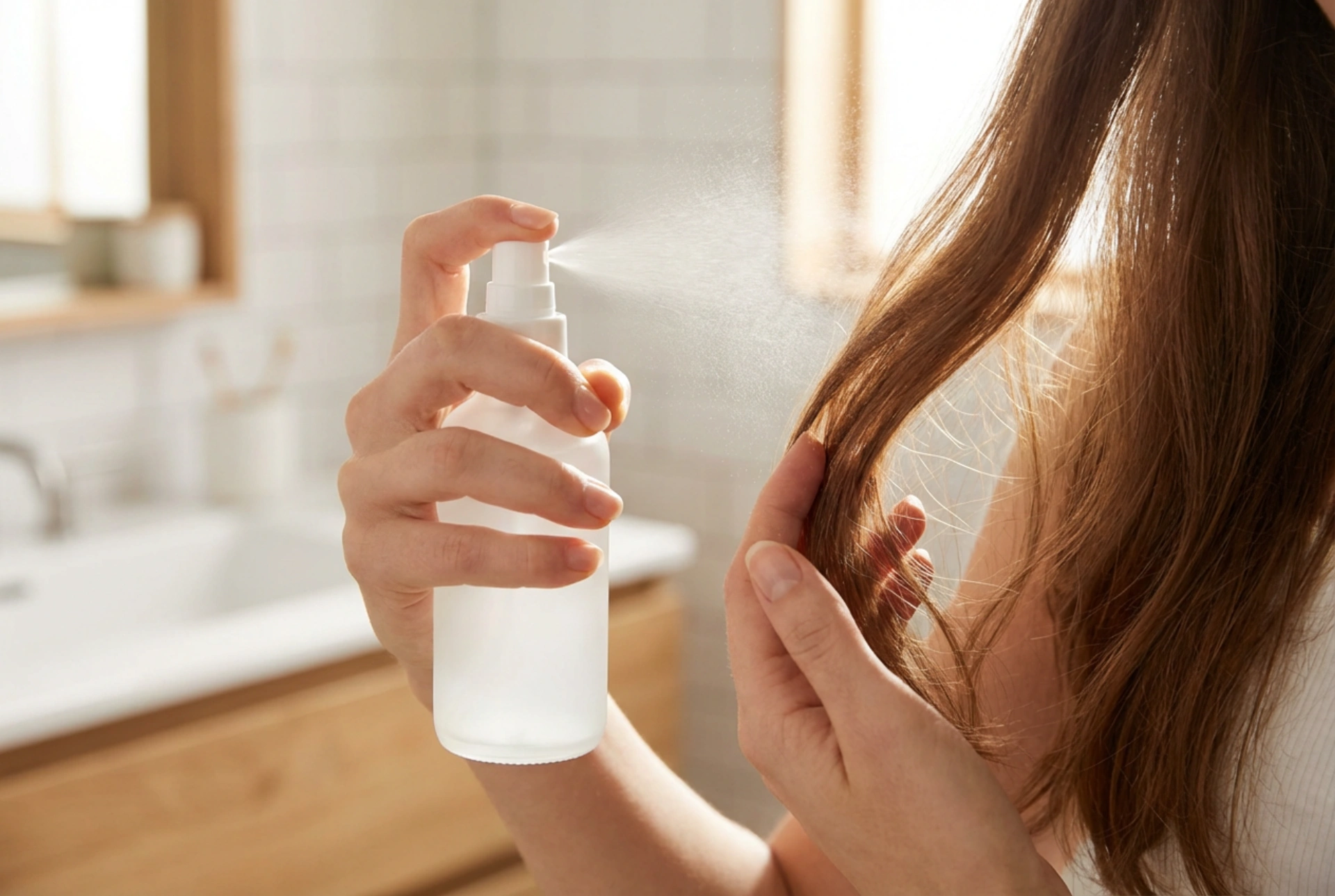 Leave-in Spray Conditioner: How It Works and How to Apply It