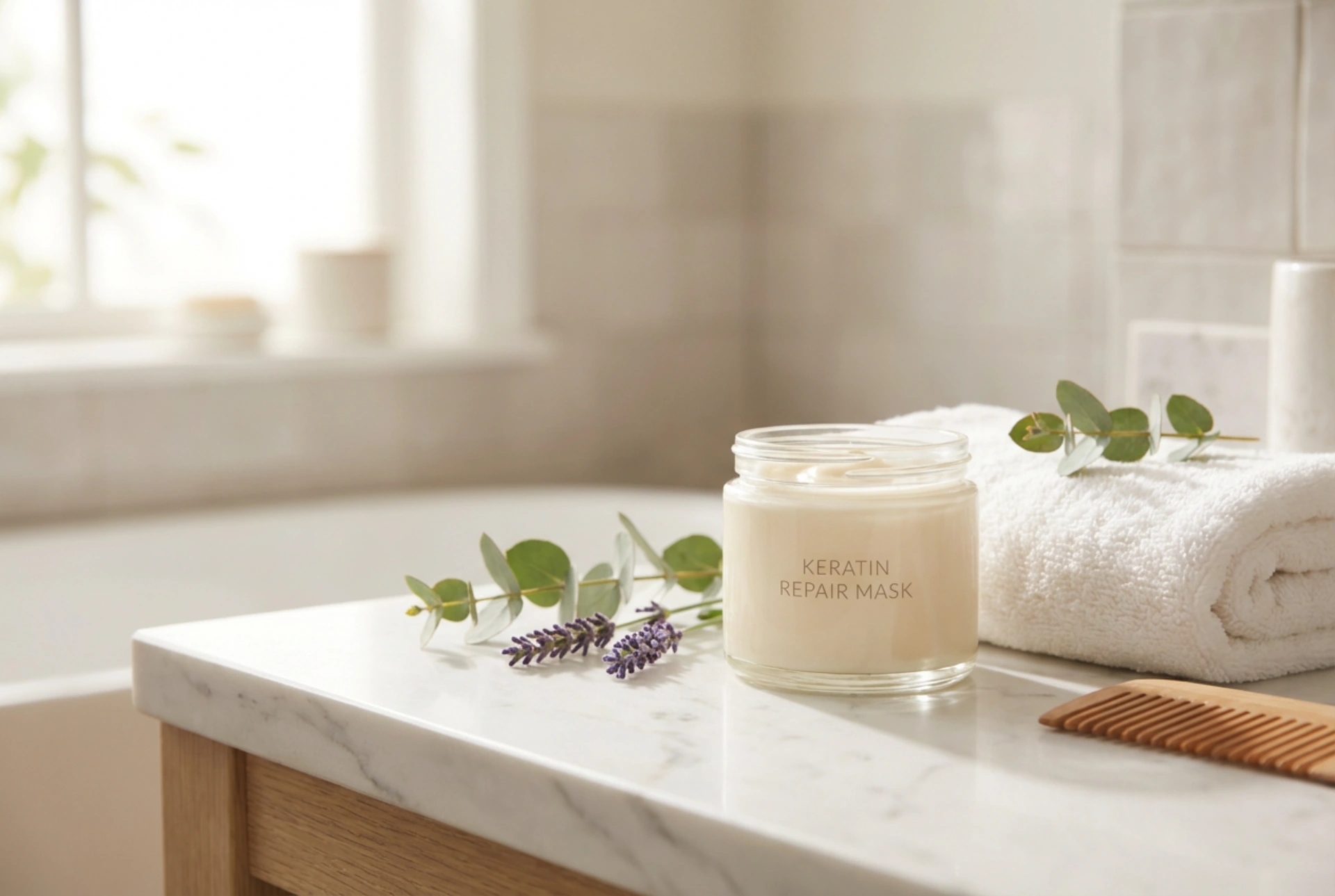 Keratin Hair Mask: Step-by-Step Regeneration