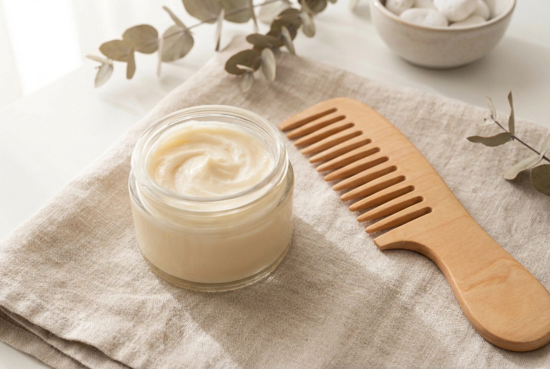 Keratin hair mask: Selection, application and leave-in time