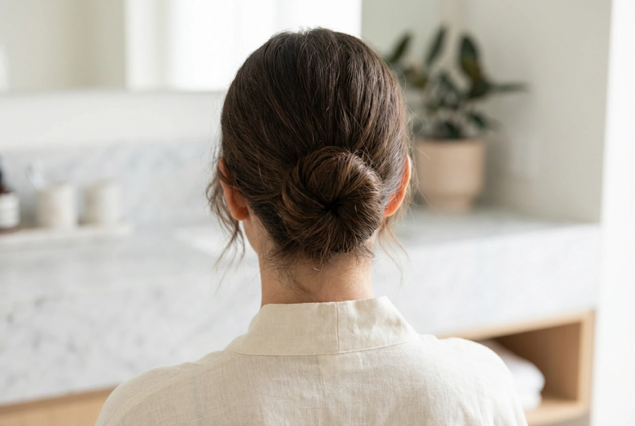 The Bun Hairstyle Step-by-Step: From a Sleek to a Messy Bun