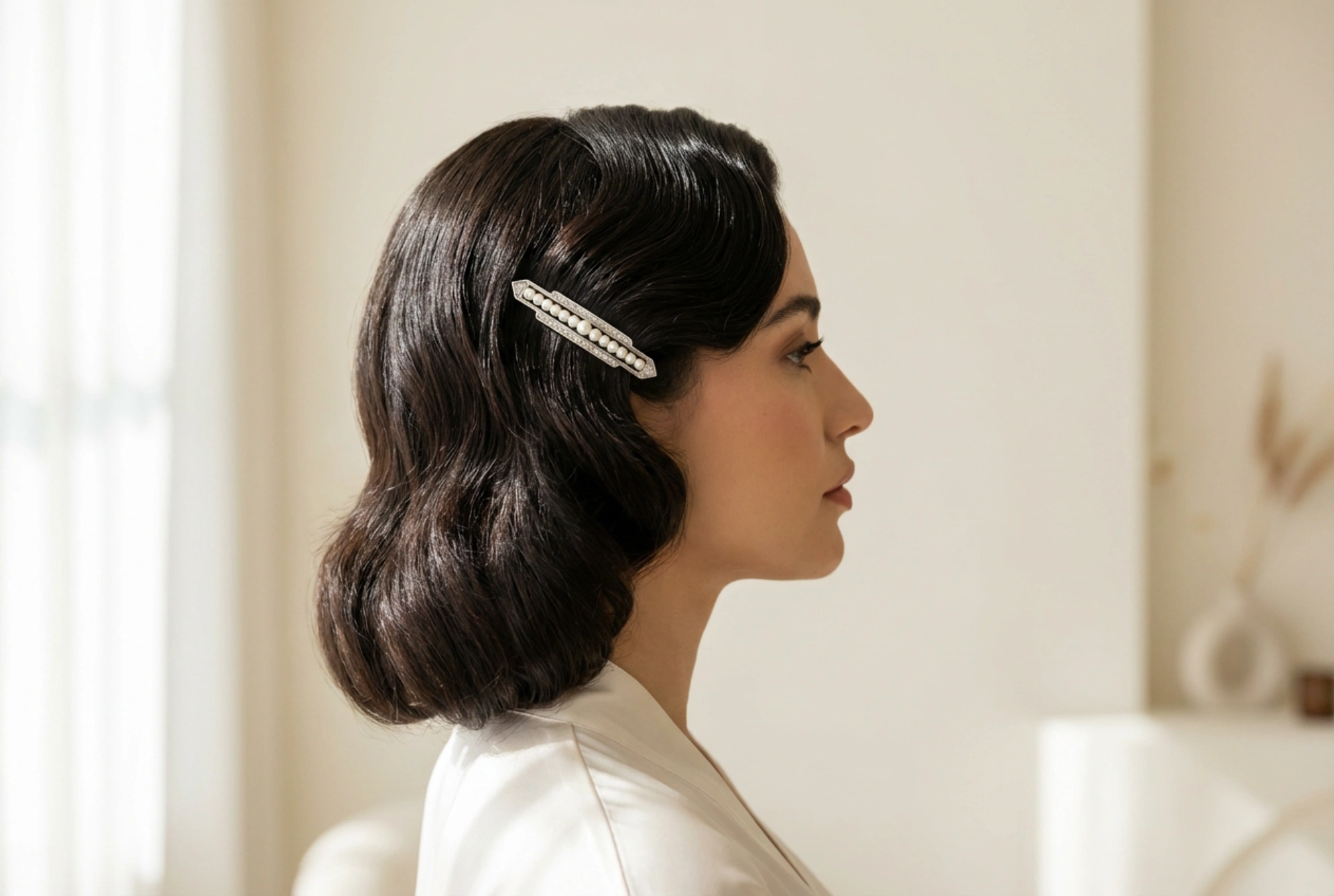 1920s Hairstyle: How to Create Retro Finger Waves at Home