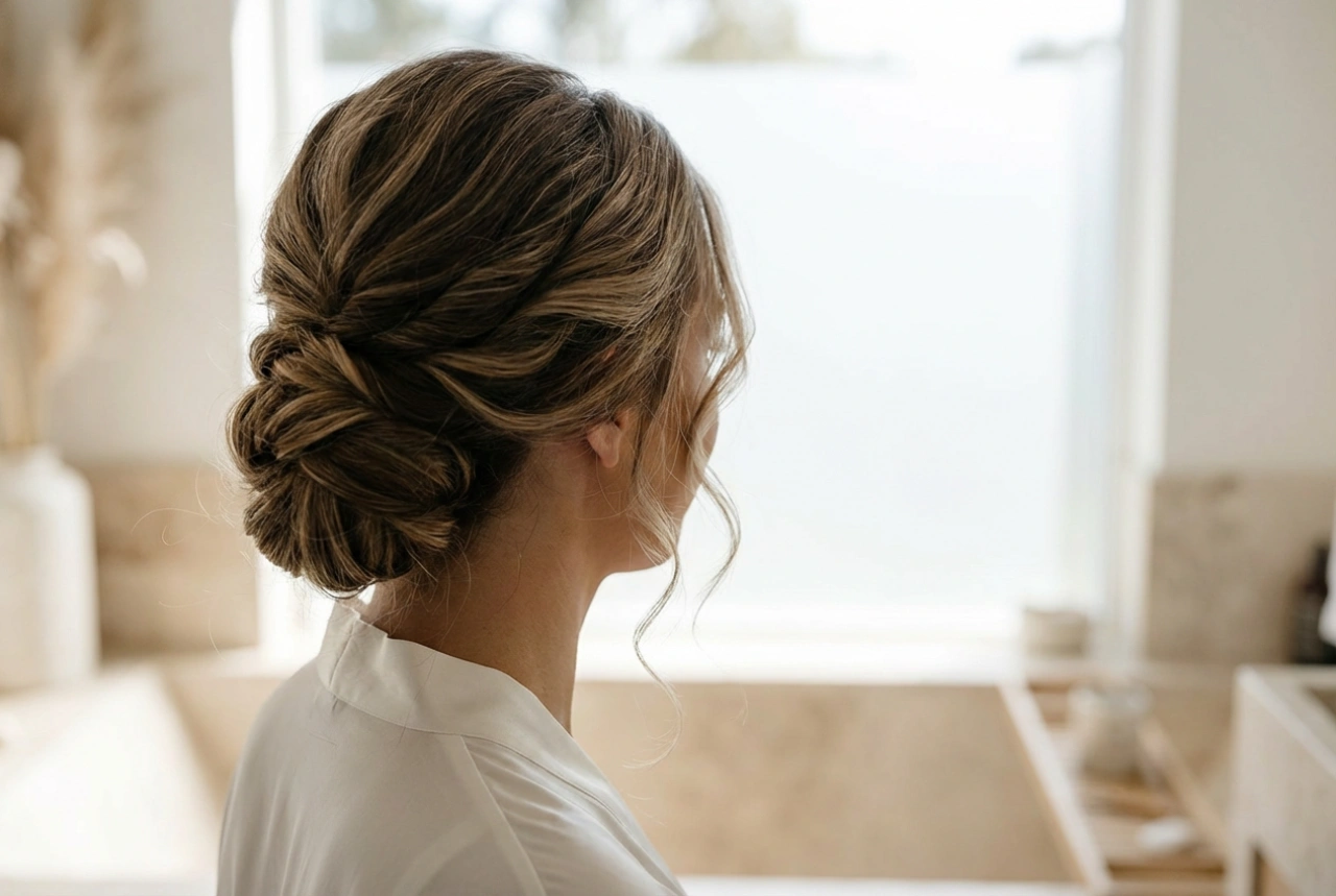 Communion Hairstyles for Mothers: Elegant Updos You Can Do at Home