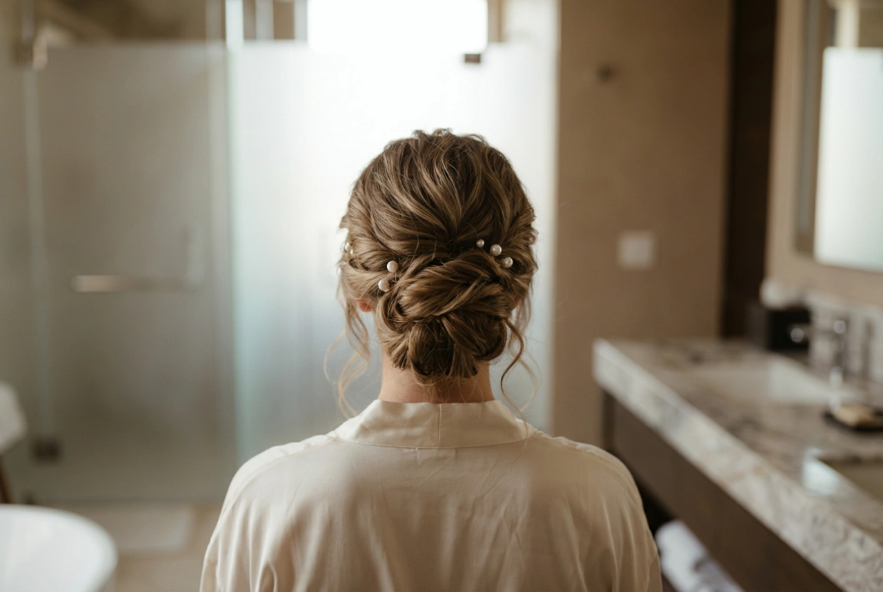 Stress-Free Prom Hairstyle: A Long-Lasting Updo, Curls, or Waves