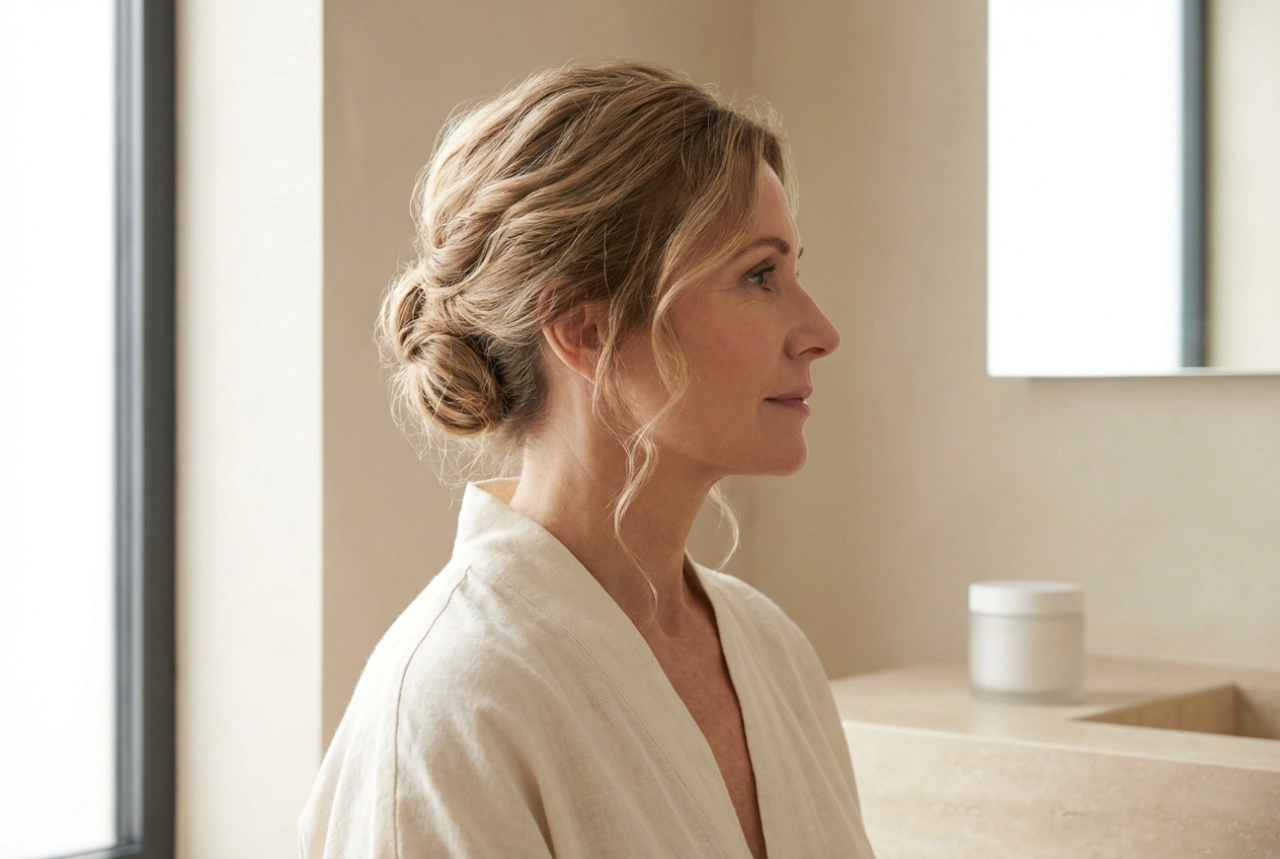 Elegant Wedding Hairstyles for Women Over 50: Step-by-Step Updos and Waves