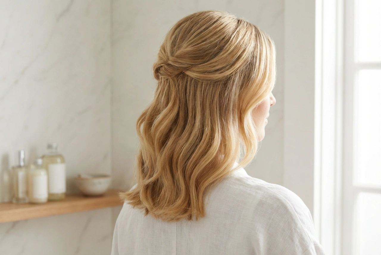 Shoulder-Length Hair: Wedding Hairstyles for Mid-Length Hair, Elegant Updos and Waves