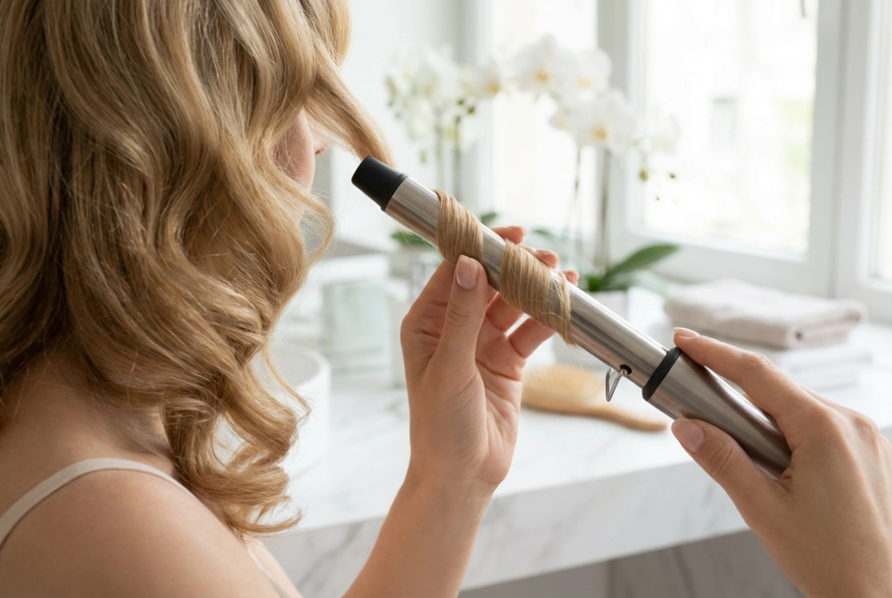 Retro in Practice: A Classic Voluminous Hairstyle with Modern Tools, Step by Step