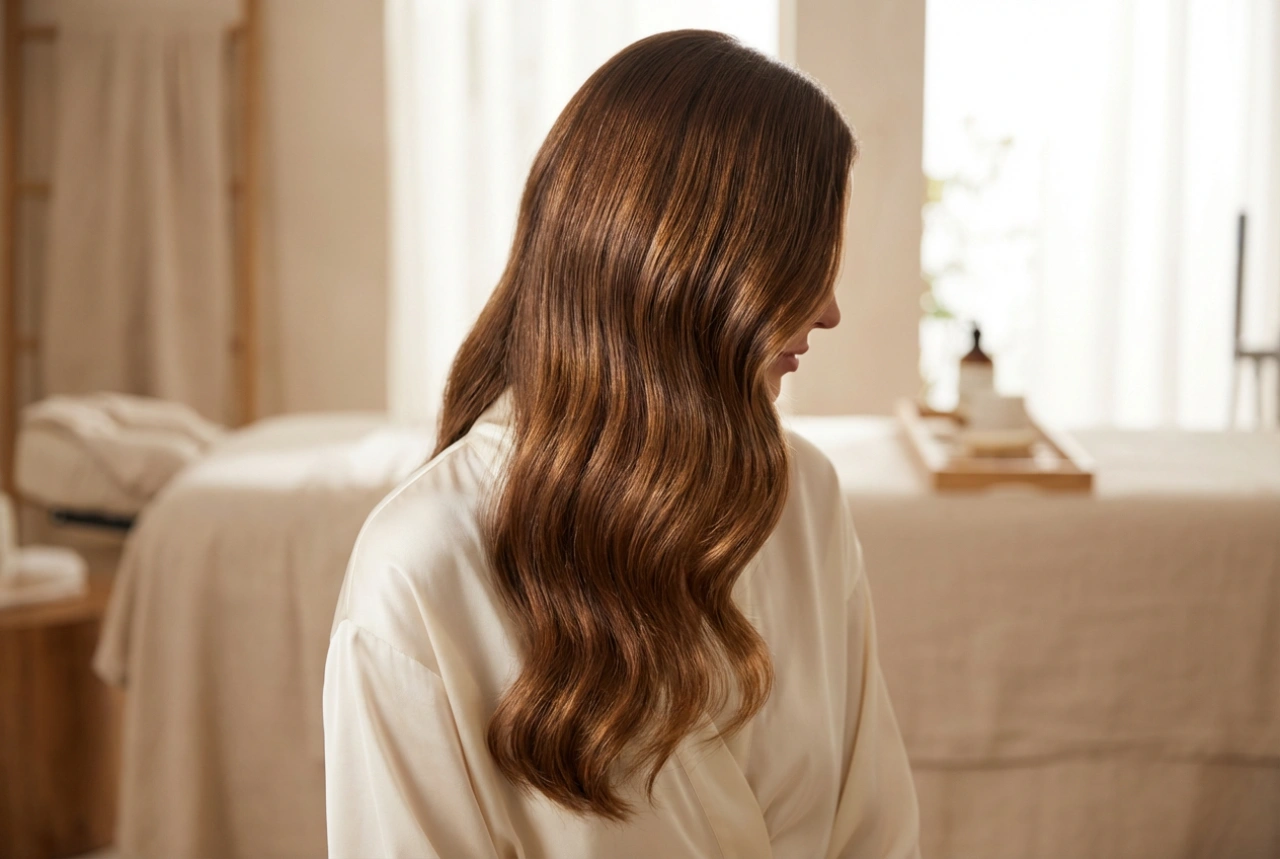 Long Strands in Motion: Hairstyles for Long Hair, Updos, and Waves