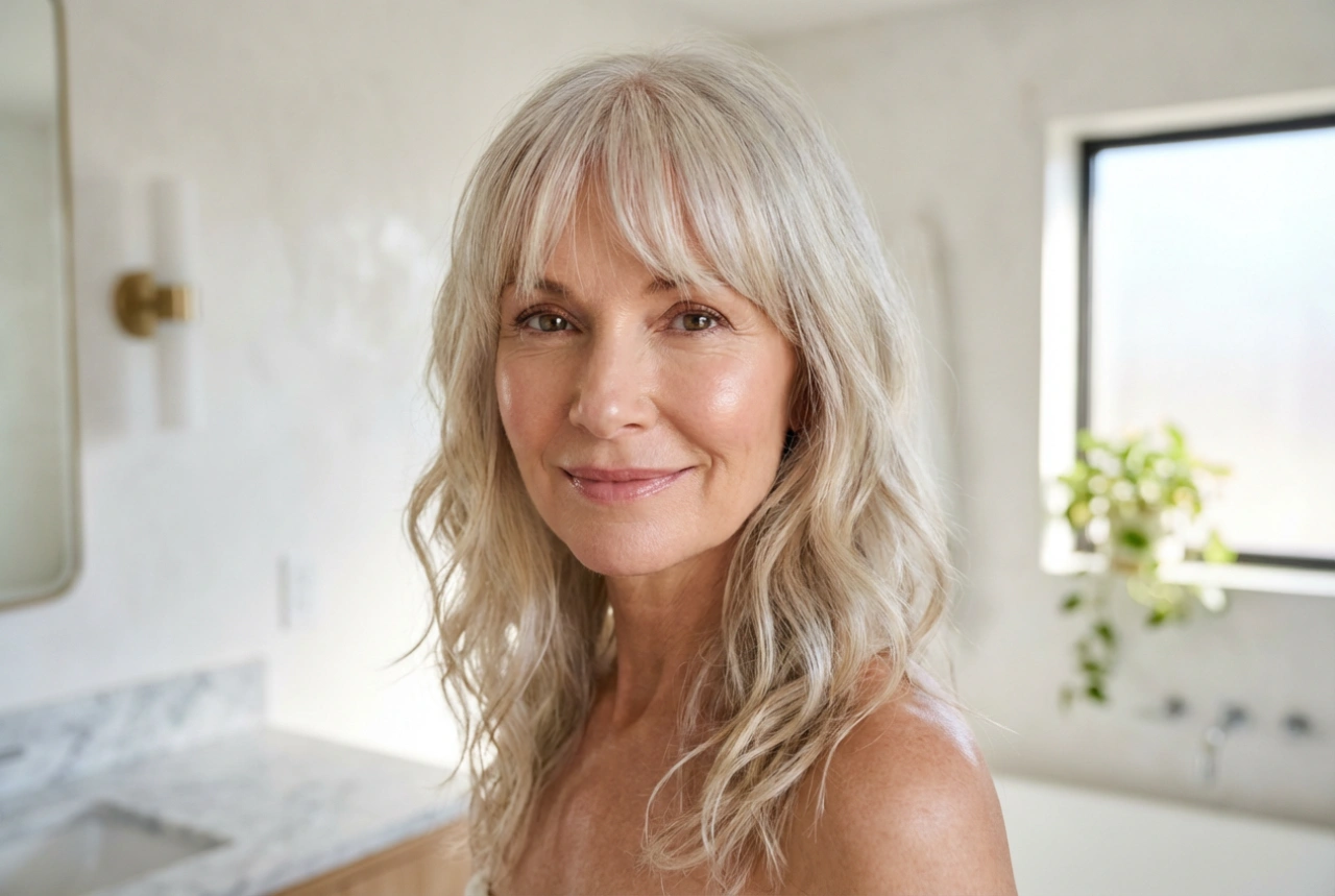 Fringe Over Fifty: Elegant Hairstyles and Styling Tips for Mature Hair