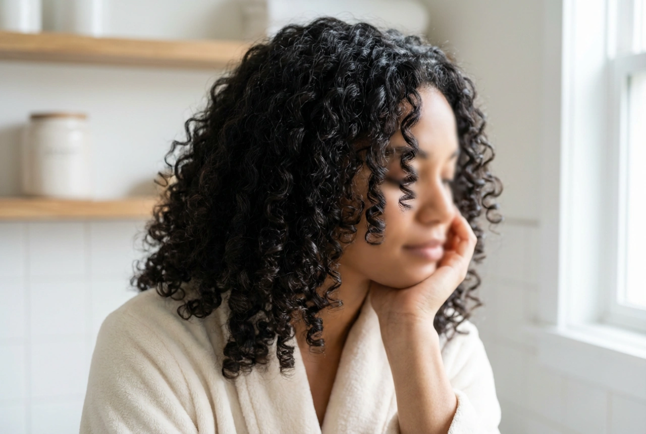 Frizz-Free Coils: Styling, Defining, and Protecting Bouncy Curls