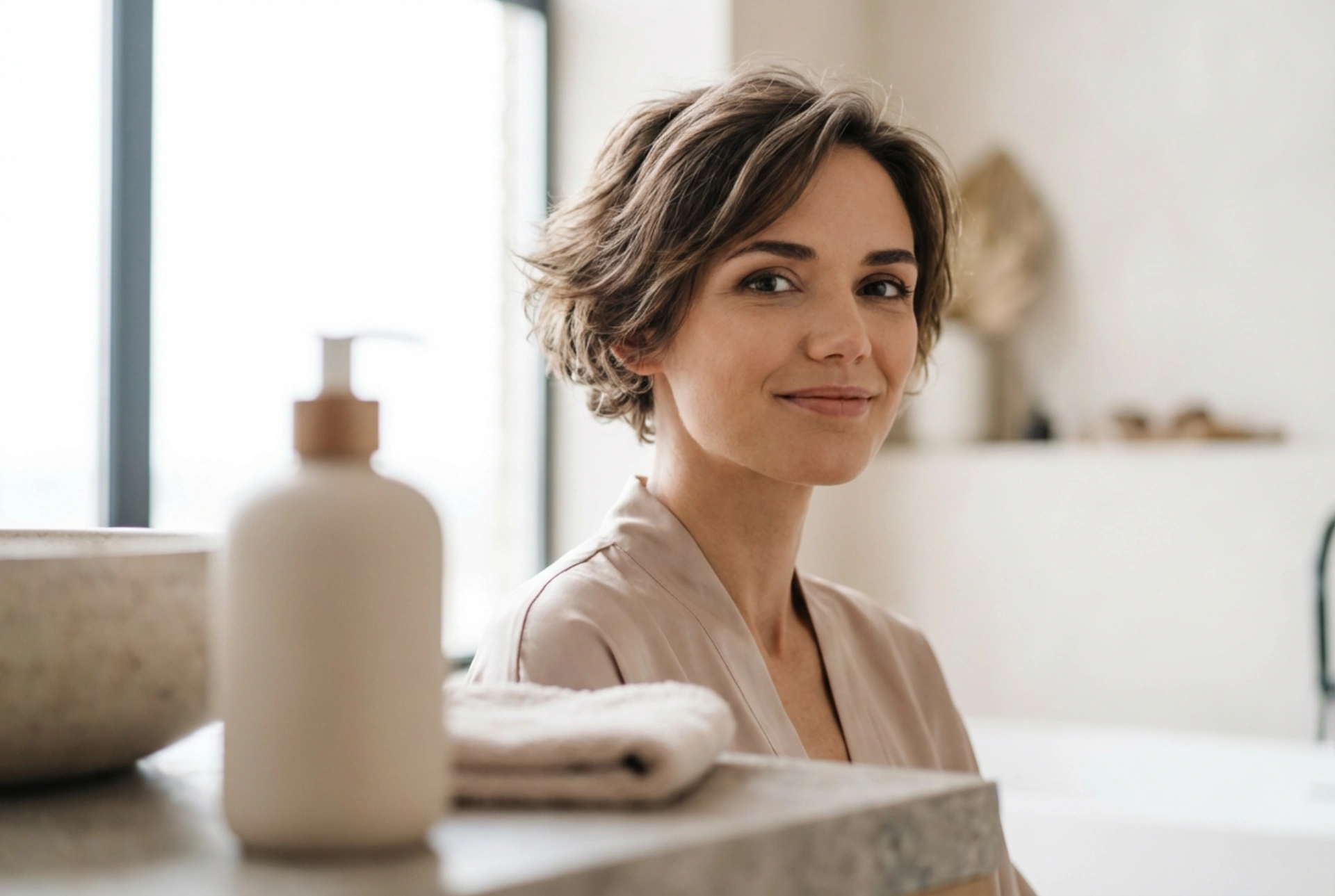 Chic Hairstyles for Women Over 50 and How to Style Them