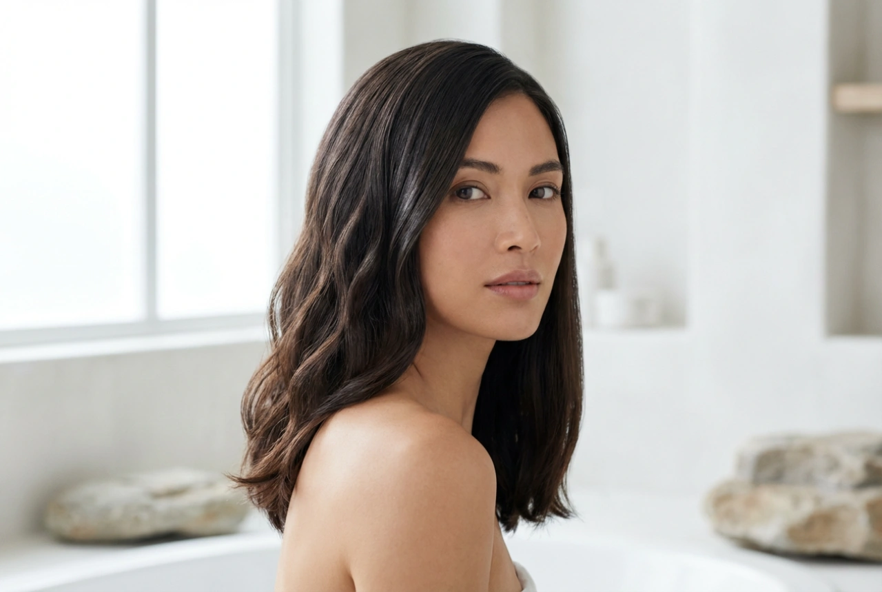 Shoulder-Length Hair in the Spotlight: Waves vs. Sleek Styles