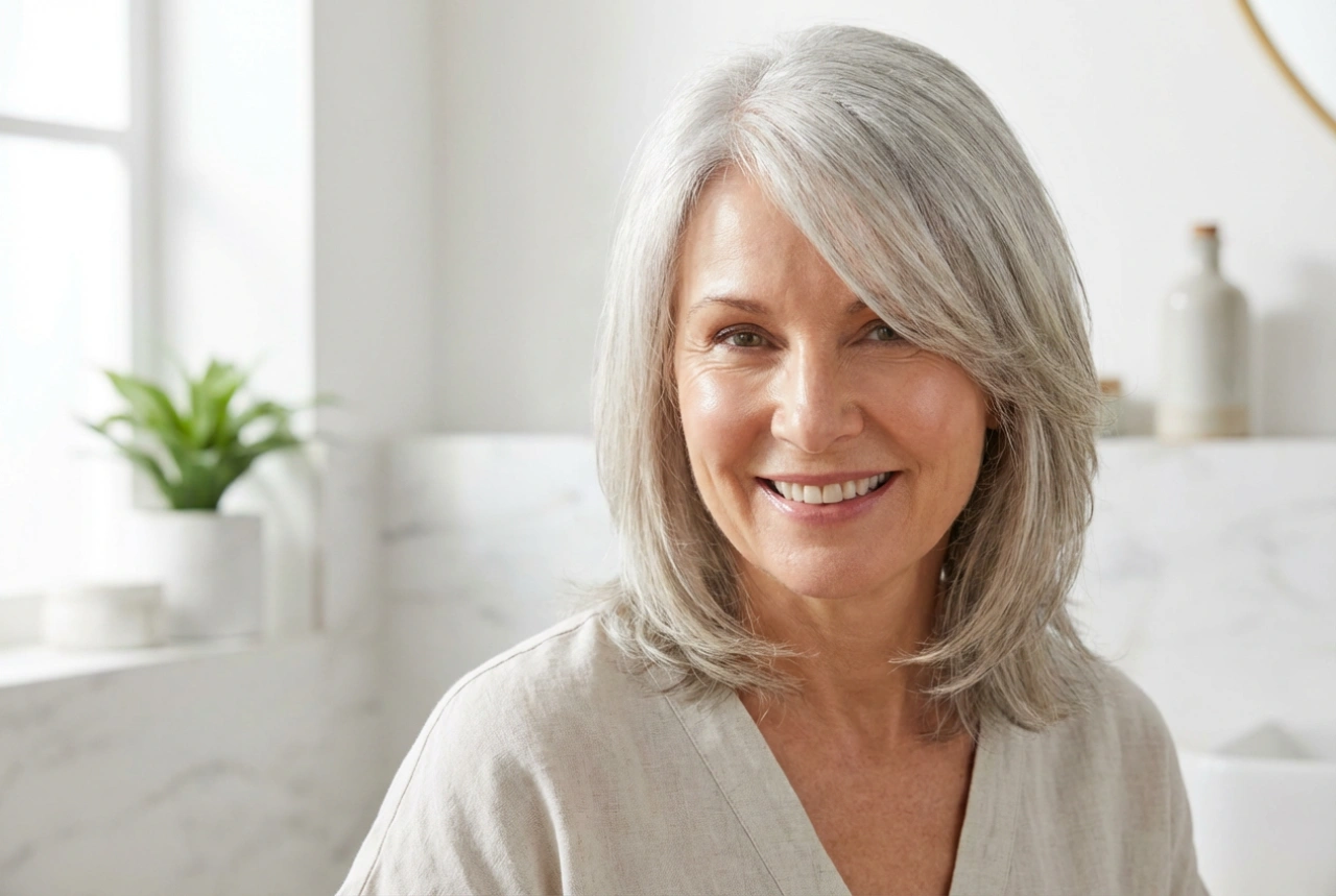 Over 50 and with a Round Face: Hairstyles for a Round Face Over 50, and How to Style Them