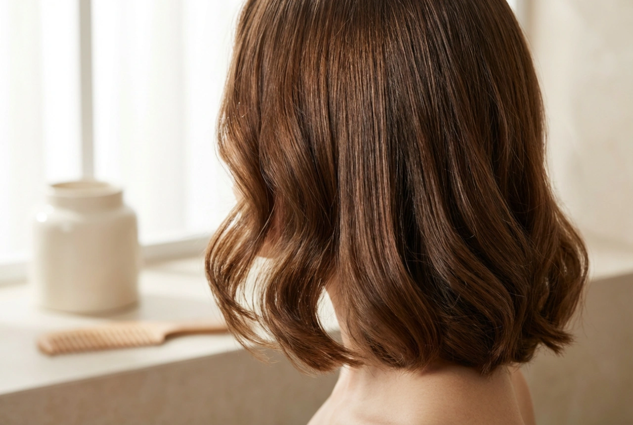 Shoulder-Length and Effortless: Mid-Length Hairstyles, Wave Techniques, and Sleek Styling