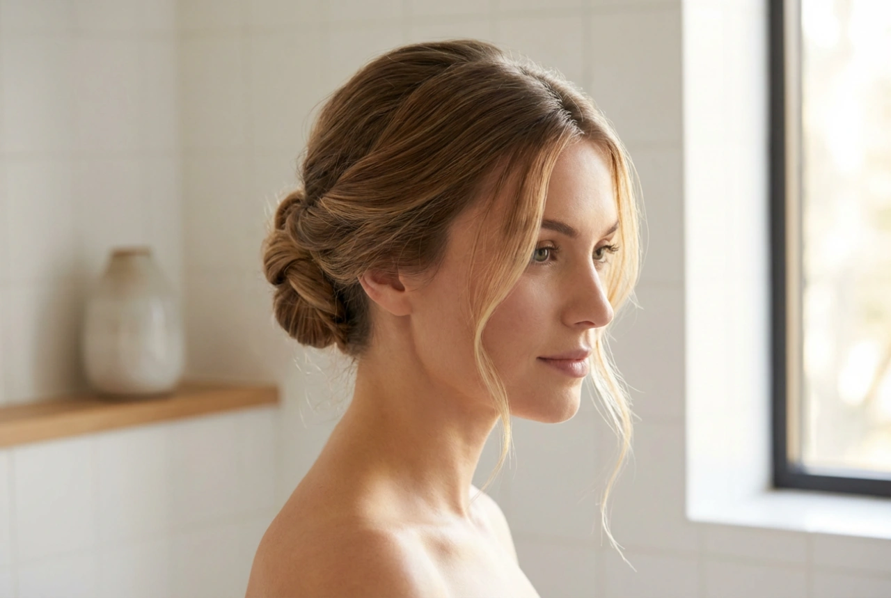 The Bun in Three Styles: How to Create a Classic, Messy, and High Bun Step-by-Step