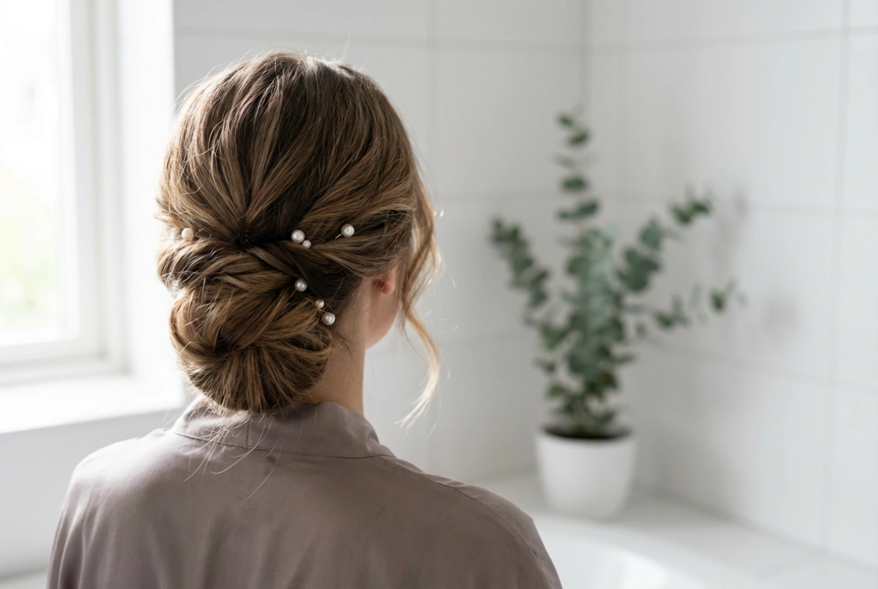 Wedding Hairstyles for Medium-Length Hair: Three Elegant Ideas