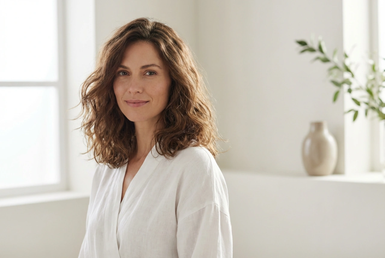 Medium-Length Hair for Every Day: Mid-Length Hairstyles, Volume and Texture