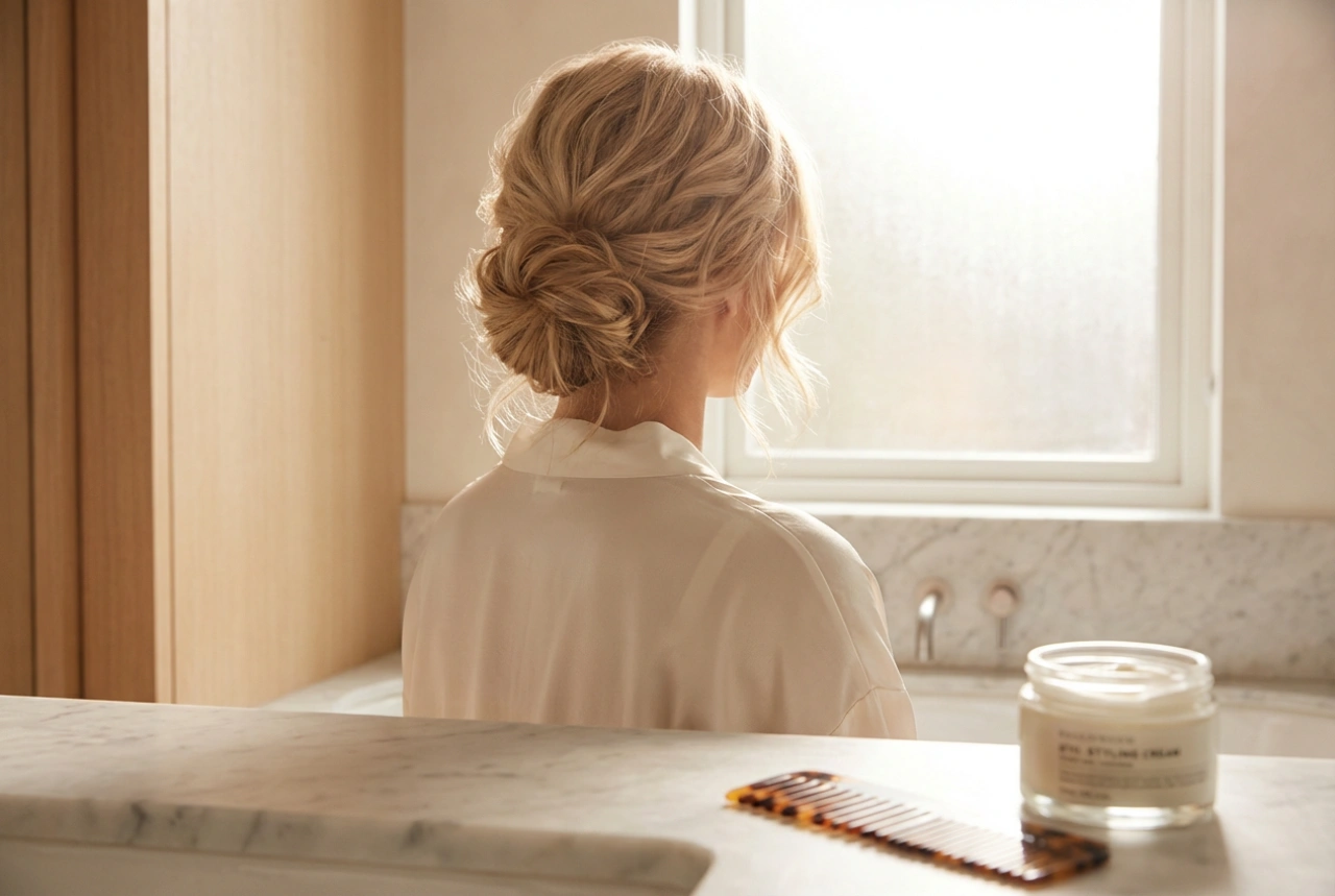 Shoulder-Length Hairstyles: 5 Styling Methods and Quick Updos