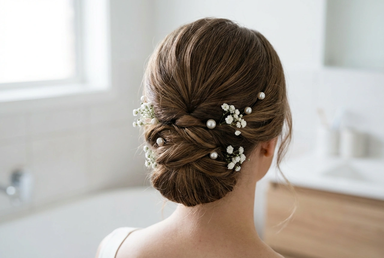 Bridal Updos: Preparation, Securing, and Longevity Step by Step